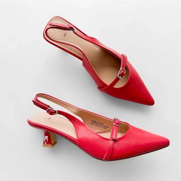 Petra Buckle Slingback Heel - Picture 4 of 4